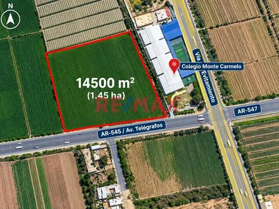 Oportunidad En Camana - Terreno Agricola En Venta En Plena Av. Panamericana