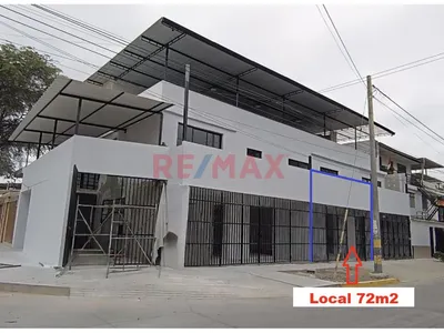 Alquiler De Local Comercial 72M2 En Primer Piso De Estreno