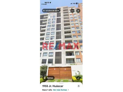 Venta Departamento En Jesus Maria