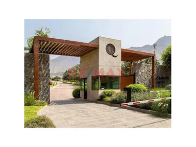Venta De Terreno En Condominio  “ La Quebrada “   De Cieneguilla
