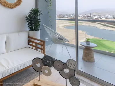 Venta de Departamento en San Bartolo - Lima 3 Dormitorios 