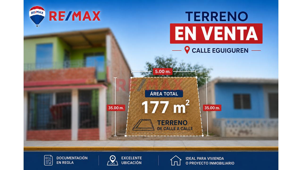 Venta De Terreno En Sechura