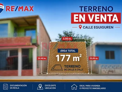 Venta De Terreno En Sechura
