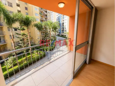 Departamento en venta · Condominio Parque Central, Lima · 71 m², 3 dorm.