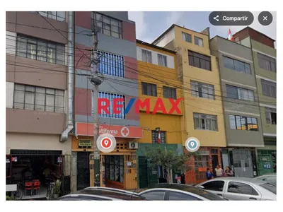 Se Vende Edificio   De 5 Pisos  En Zona Comercial Sebastian Barranca Cdra. 2  La Victoria Lima