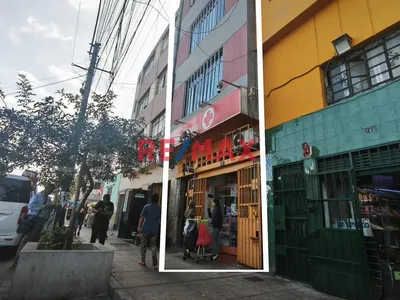 Se Vende Edificio De 5 Pisos En Zona Comercial Sebastian Barranca Cdra. 2 La Victoria Lima