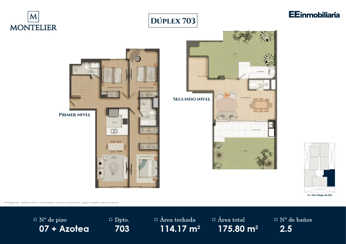 Modelo Dúplex 703