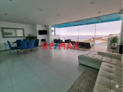 En Venta Casa De Playa  100% Amoblada  - Club Playa La Honda