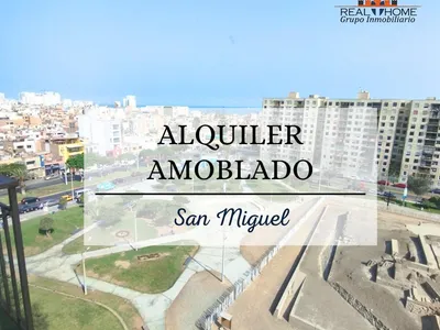 Alquiler Temporal de Departamento en San Miguel - Lima 3 Dormitorios 
