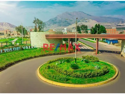 Invierte Hoy En Moche: Urb Altos Del Valle Ii Etapa Terreno 102.33 M2