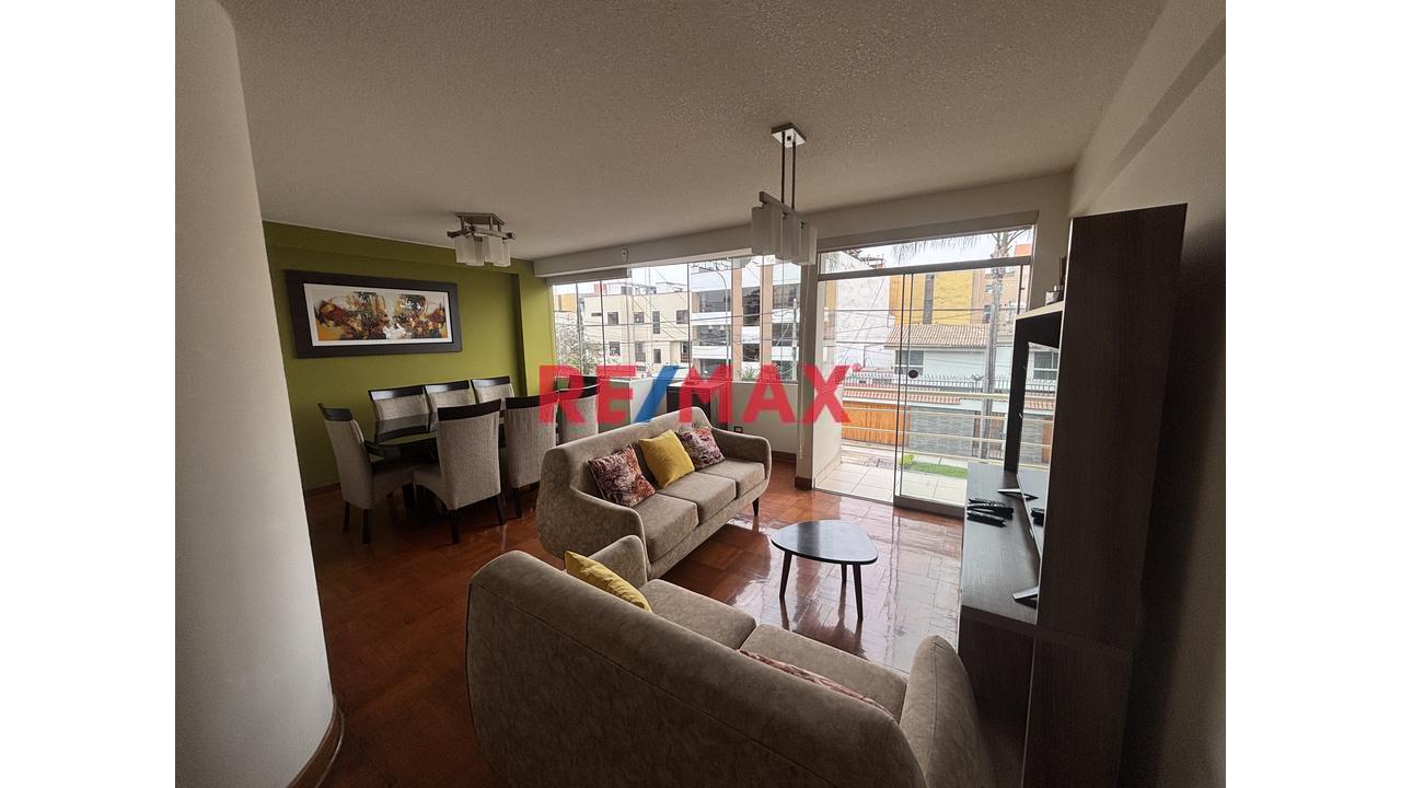 Venta De Departamento Flat En San Borja