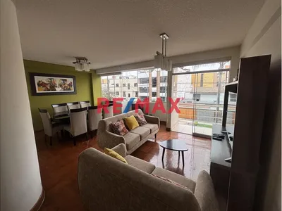 Departamento en venta · Jirón Andreas Vesalio 315, San Borja · 96 m², 3 dorm.