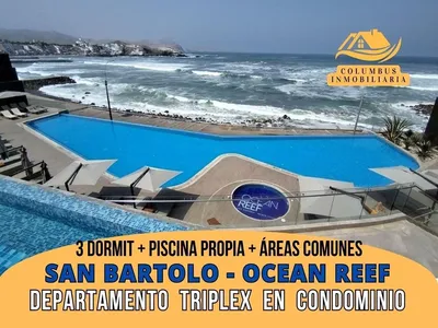 Venta de Departamento en San Bartolo - Lima 3 Dormitorios 