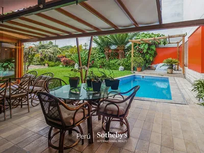 Venta de Casa en San Isidro - Lima 3 Dormitorios