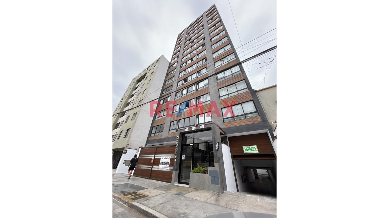 Venta Departamento Flat Con Cochera