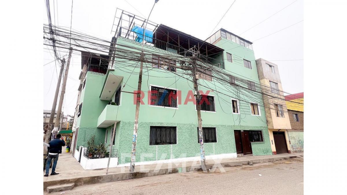 Venta de Casa en San Juan de Miraflores - Lima 14 Dormitorios 