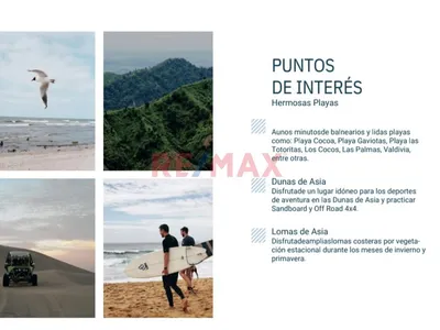🌅 Terreno En Venta En Asia Cañete – 1,003.20 M² Para Casa De Campo O Inversión – Km 101 Panamericana Sur