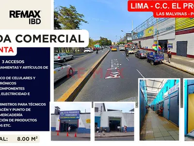 Ocasión Puesto Comercial En Venta – Las Malvinas, Av. Argentina 344 , Lima