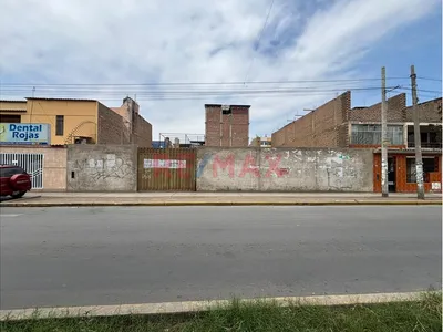¡Terreno En Venta! 400 M² En Av. Ricardo Palma 680