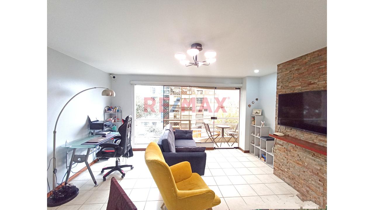 Venta De Departamento Flat + Aires En Urb. Higuereta Surco