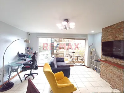 Departamento en venta · Av. Higuereta 585, Santiago de Surco · 104 m², 3 dorm.