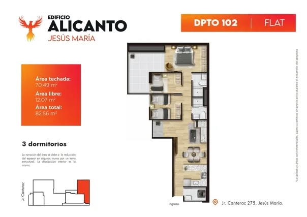 Modelo Tipo 102