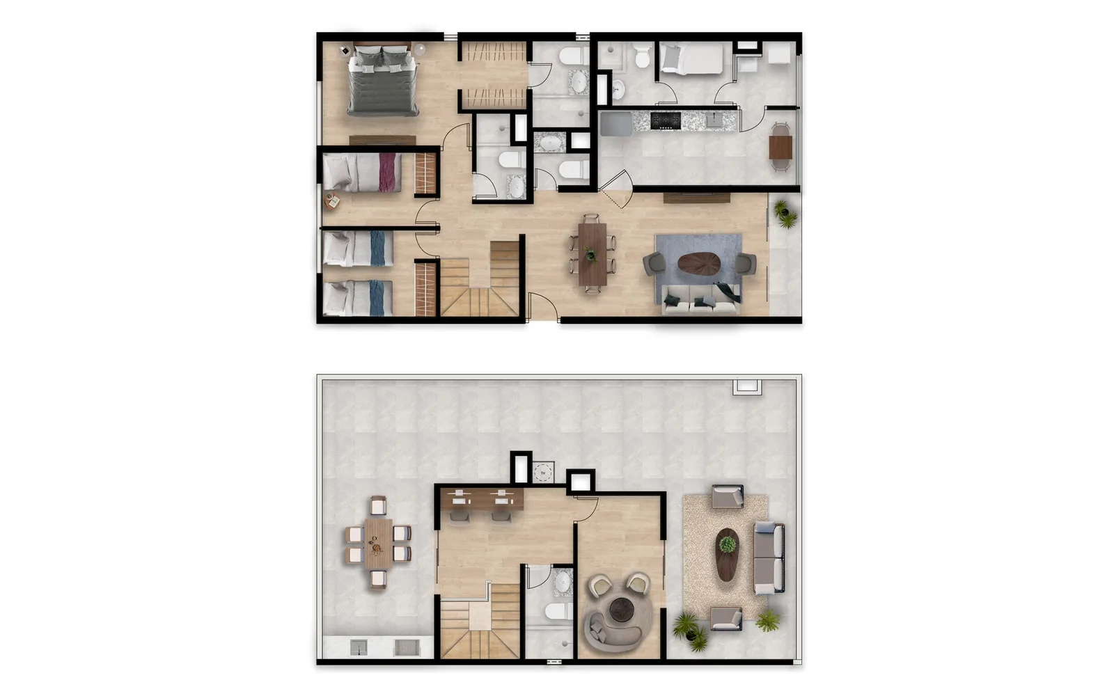 Modelo DUPLEX TIPO 3