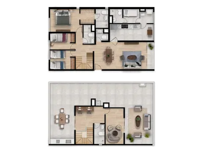 Modelo DUPLEX TIPO 3