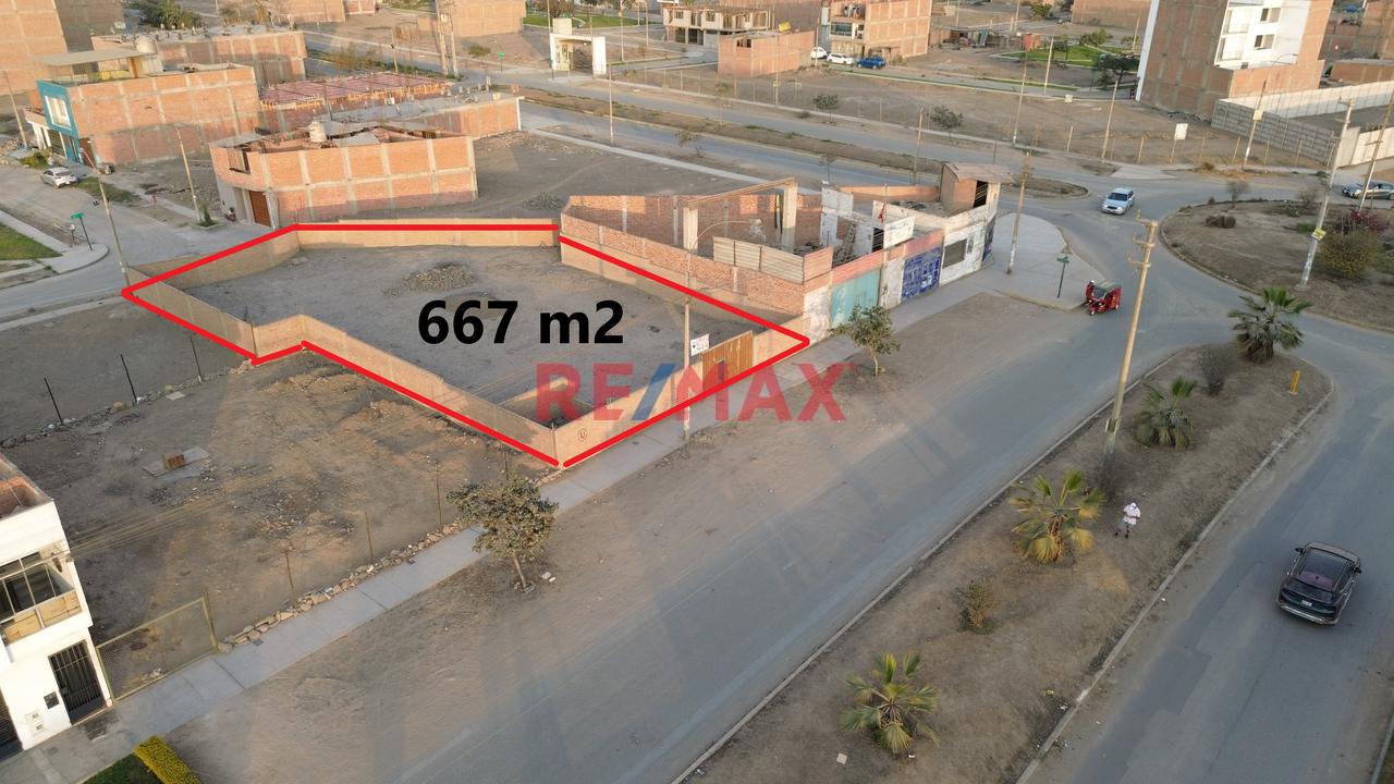 Terreno En Venta Area 667 M2 Carabayllo