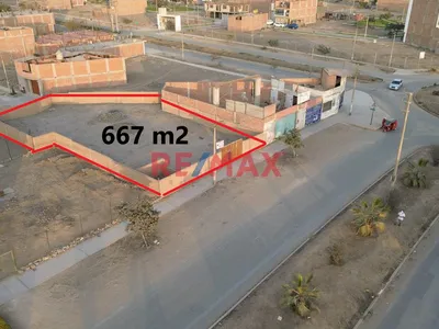 Terreno En Venta Area 667 M2 Carabayllo