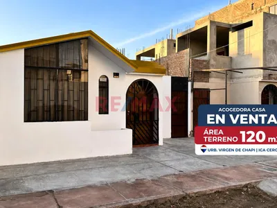 Céntrica Casa En Venta | Urb. Virgen De Chapi (Ica)