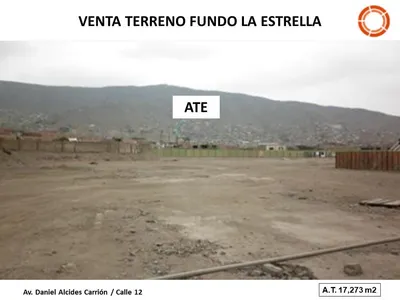 Venta de Terreno / Lote en Ate - Lima 0 Dormitorio 