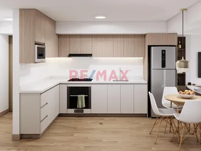 Vive Frente A Parque Y A Pasos Del Centro Financiero | Departamento De Estreno De 3 Dormitorios