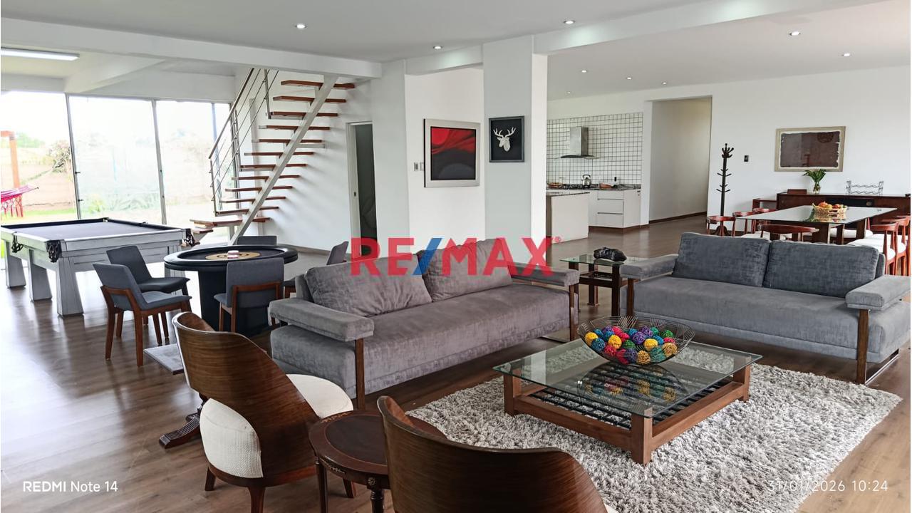 Venta De Casa De Campo En El Carmen Chincha