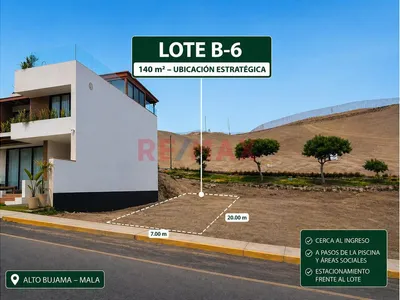 Lote En Alto Bujama — Ubicación Premium Cerca De Asia