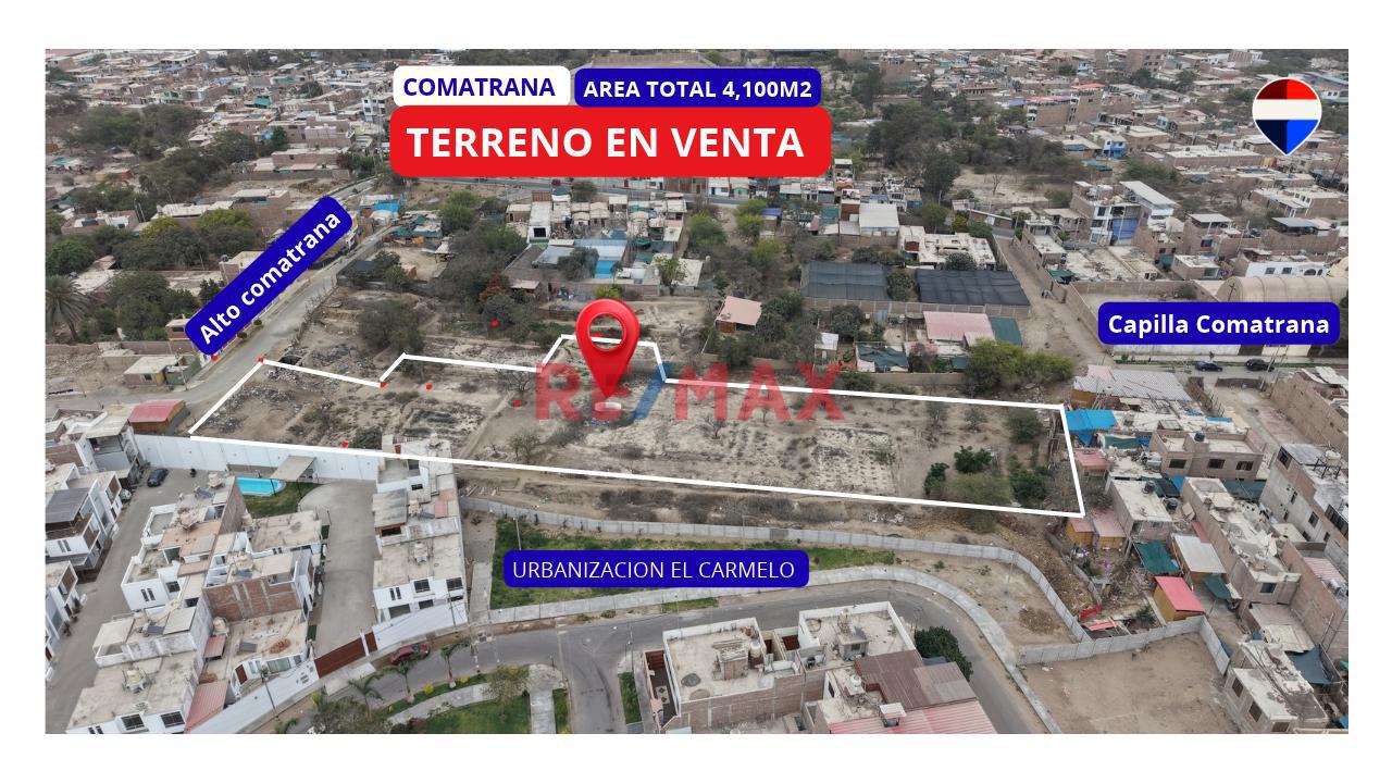 Terreno Amplio Y Centrico  En Comatrana