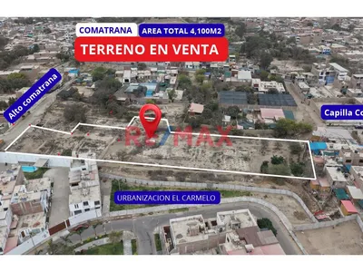 Terreno Amplio Y Centrico En Comatrana