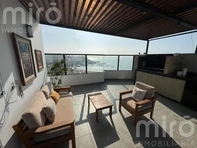 Departamento en venta · Av. Chorrillos al 600, Chorrillos · 135 m², 2 dorm.