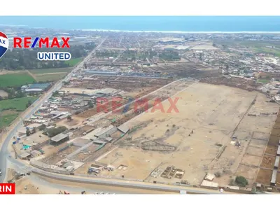 Gran Terreno De 70,100 M² Con Zonificación H3, Rda E I - Lurín