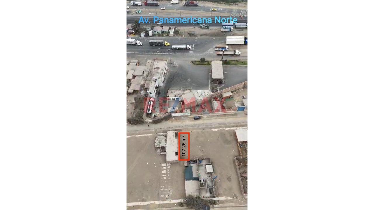 Venta De Terreno Comercial En Ancon