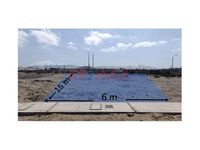 Terreno En Venta Frente A Parque - Iiv Etapa De Los Portales