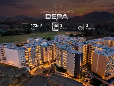 Departamento en venta · Calle Malva 195, Santiago de Surco · 172 m², 3 dorm.