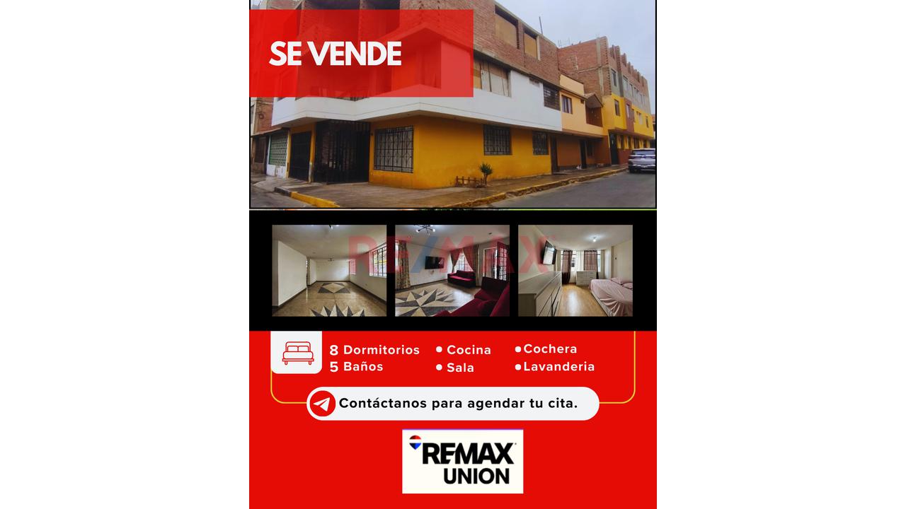 🏡 Casa En Esquina Con Alto Potencial – Urb. Albino Herrera 1Ra Etapa – Callao