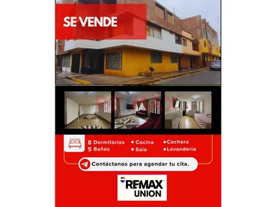 🏡 Casa En Esquina Con Alto Potencial – Urb. Albino Herrera 1Ra Etapa – Callao