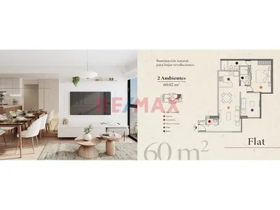 Departamento En Venta En Miraflores De Estreno De 60.12 M2 Cerca Al Mar