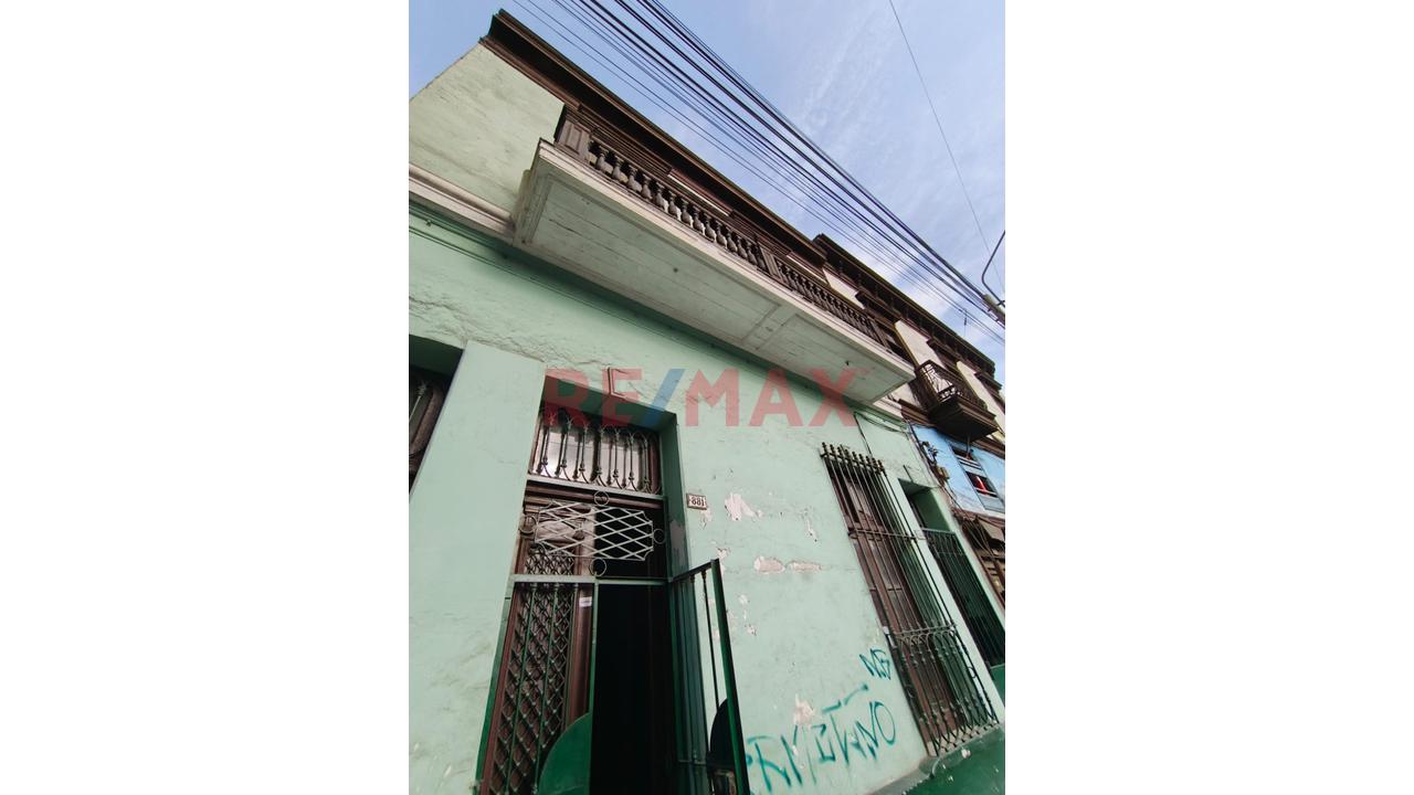 Excelente Oportunidad De Inversión En El Cercado De Lima