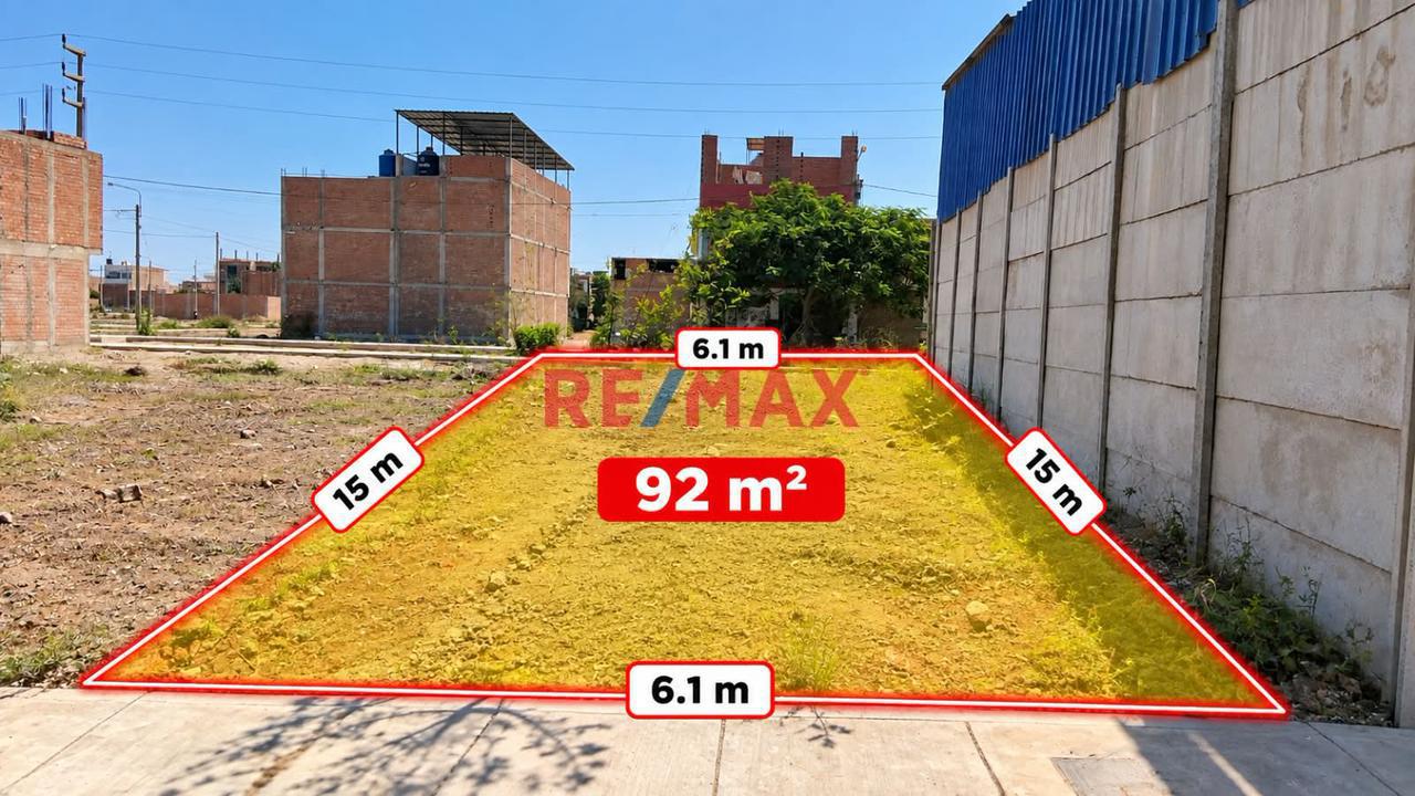 Terreno Urbano En  Los Portales Lambayeque