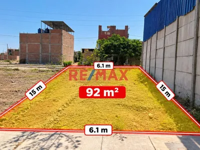 Terreno Urbano En Los Portales Lambayeque