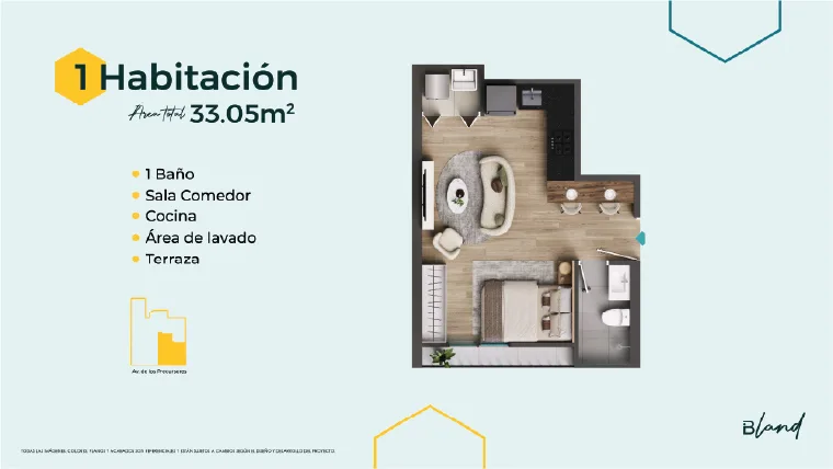 Modelo X04 · Pisos 3 al 23