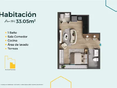 Modelo X04 · Pisos 3 al 23